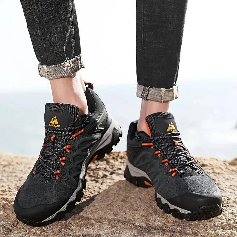 Equipaje Montaña - Zapatillas de senderismo mid para hombres