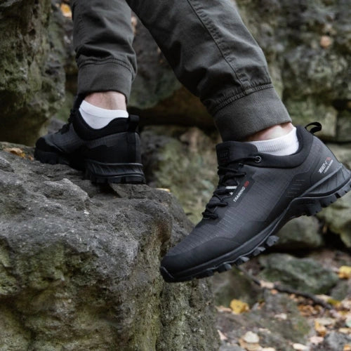 Equipaje Montaña - Zapatillas de senderismo para hombre con gore-tex