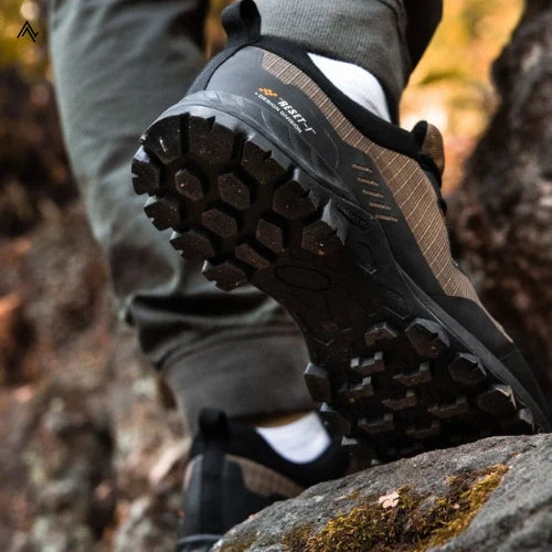 Equipaje Montaña - Zapatillas de senderismo para hombre con gore-tex
