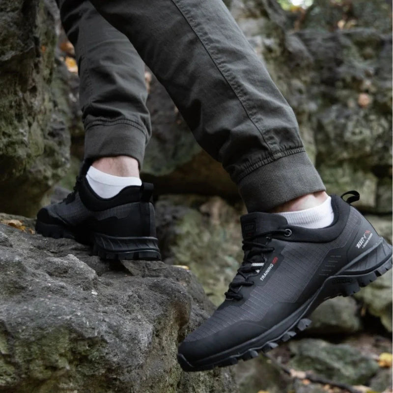 Equipaje Montaña - Zapatillas de senderismo para hombre con gore-tex
