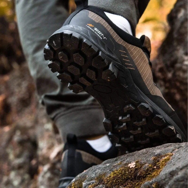 Equipaje Montaña - Zapatillas de senderismo para hombre con gore-tex
