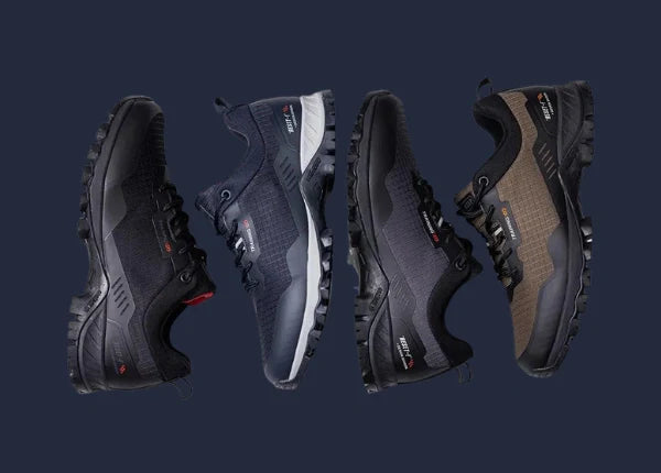 Equipaje Montaña - Zapatillas de senderismo para hombre con gore-tex