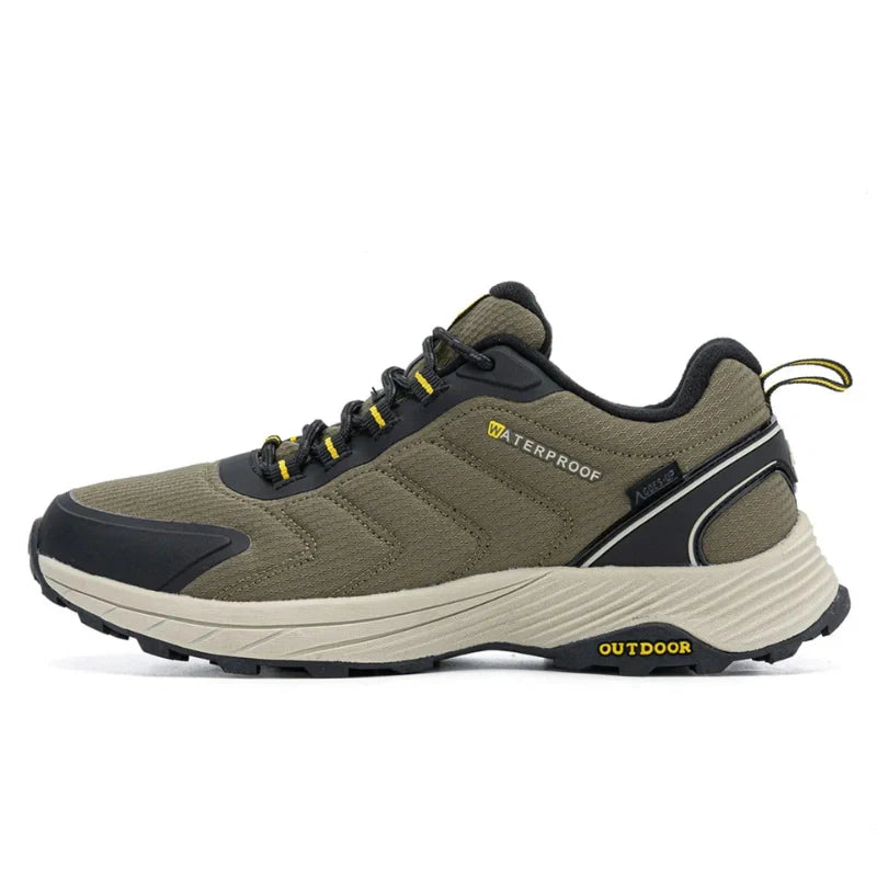 Equipaje Montaña - Zapatillas de senderismo para hombre impermeables