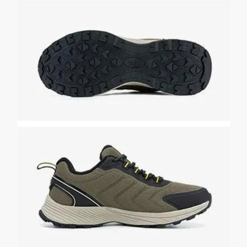 Equipaje Montaña - Zapatillas de senderismo para hombre impermeables