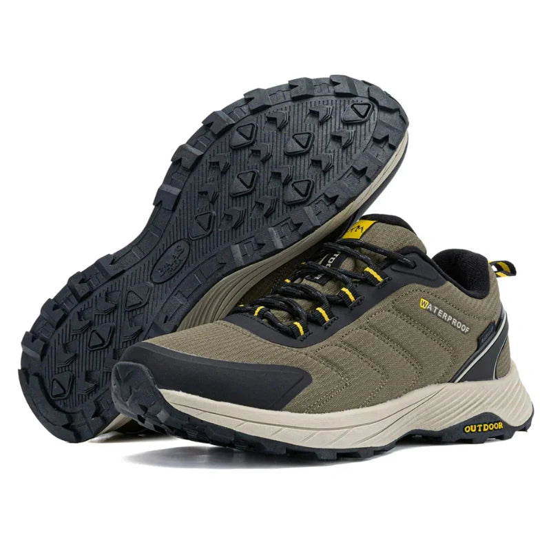 Equipaje Montaña - Zapatillas de senderismo para hombre impermeables