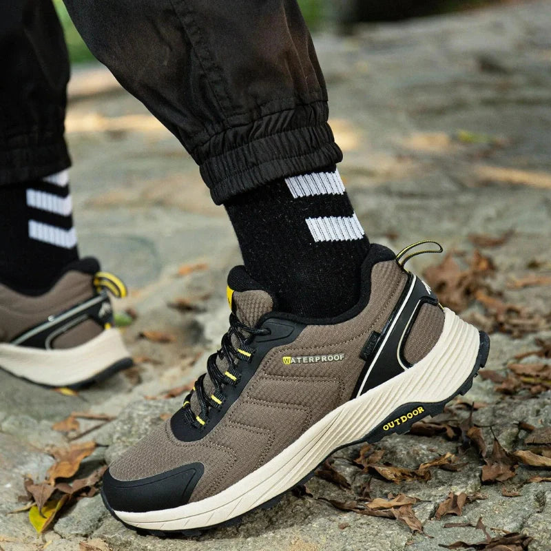 Equipaje Montaña - Zapatillas de senderismo para hombre impermeables