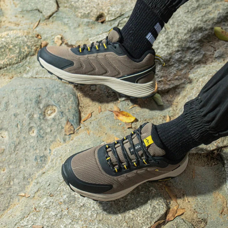 Equipaje Montaña - Zapatillas de senderismo para hombre impermeables
