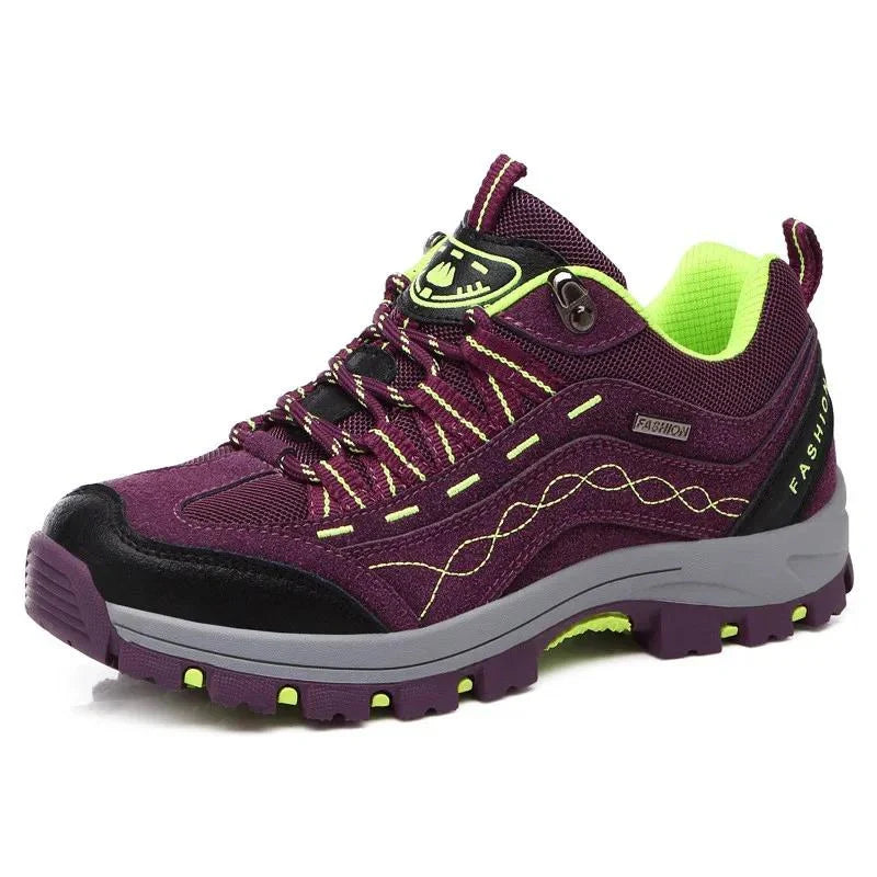 Equipaje Montaña - Zapatillas de senderismo para mujer impermeables