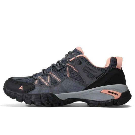 Equipaje Montaña - Zapatillas de senderismo resistentes al desgaste para mujer