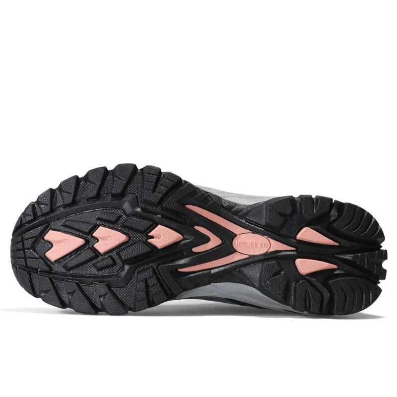 Equipaje Montaña - Zapatillas de senderismo resistentes al desgaste para mujer
