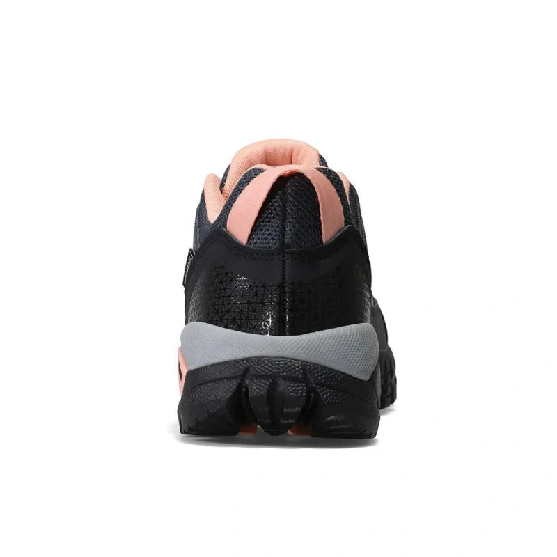 Equipaje Montaña - Zapatillas de senderismo resistentes al desgaste para mujer