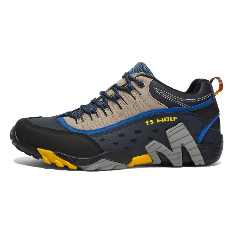 Equipaje Montaña - Zapatillas de senderismo resistentes para hombre