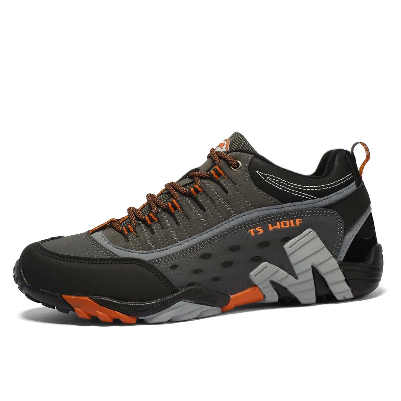 Equipaje Montaña - Zapatillas de senderismo resistentes para hombre