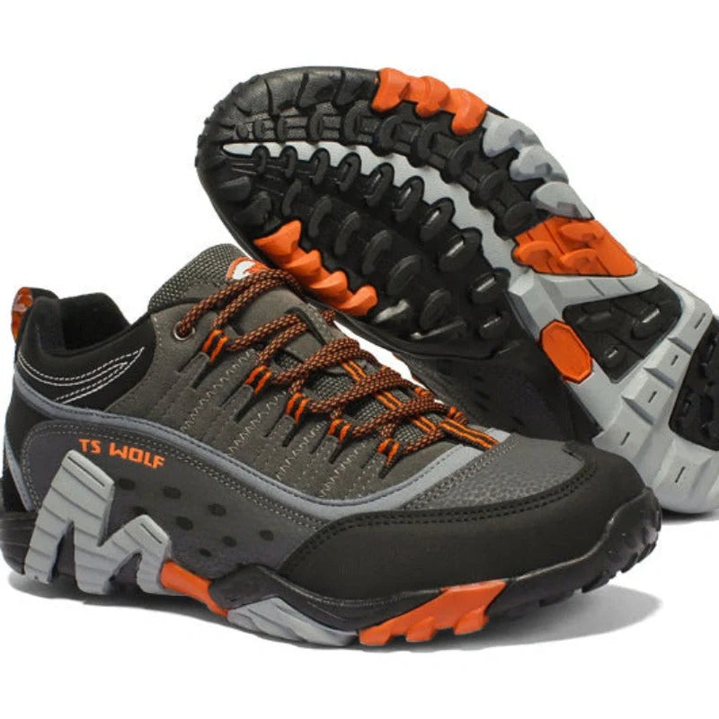 Equipaje Montaña - Zapatillas de senderismo resistentes para hombre