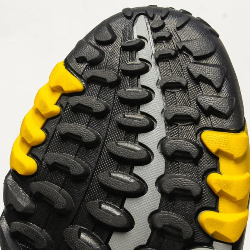 Equipaje Montaña - Zapatillas de senderismo resistentes para hombre