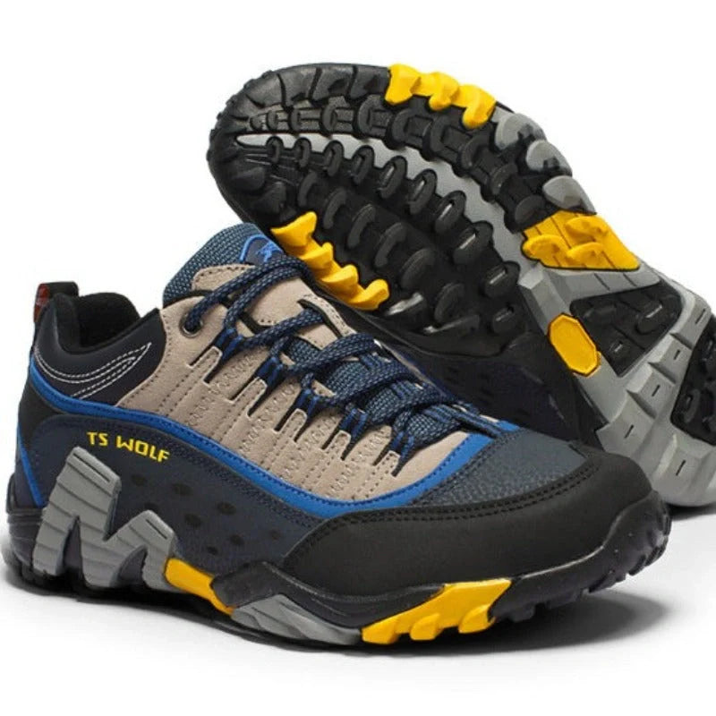 Equipaje Montaña - Zapatillas de senderismo resistentes para hombre