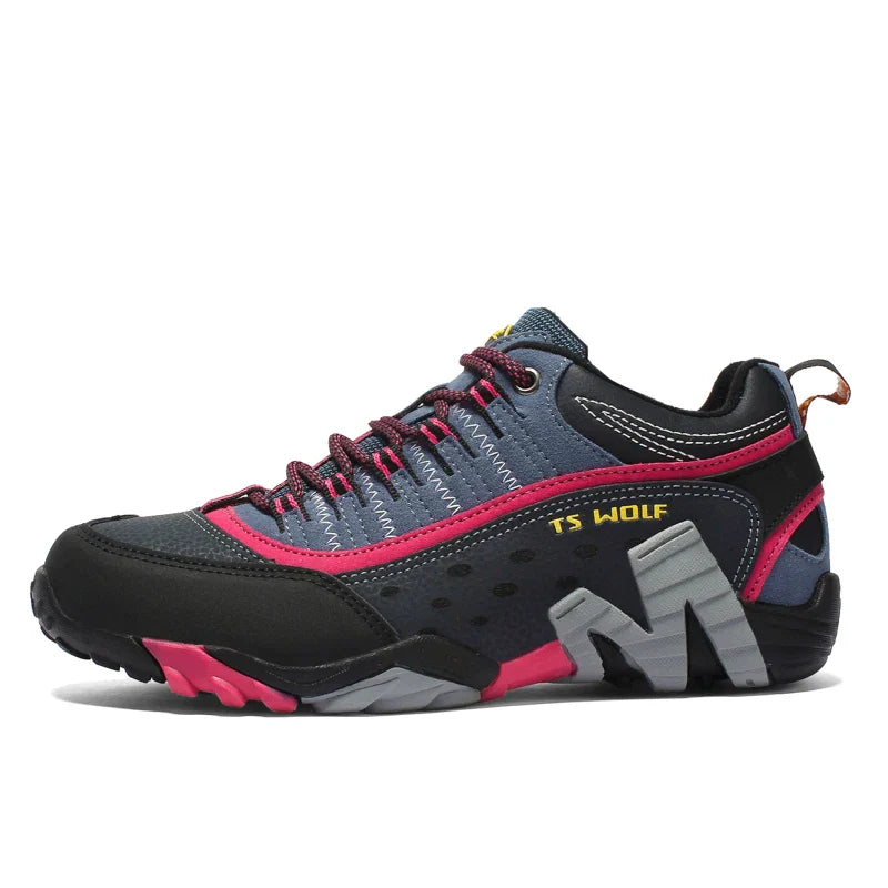 Equipaje Montaña - Zapatillas de senderismo resistentes para mujer