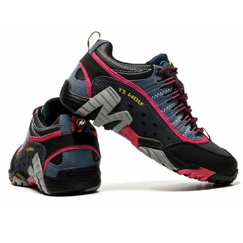 Equipaje Montaña - Zapatillas de senderismo resistentes para mujer