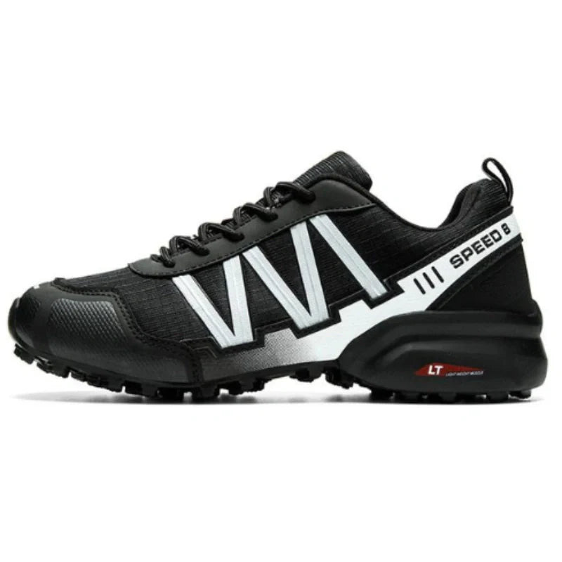 Equipaje Montaña - Zapatillas de senderismo y trail impermeables para hombre