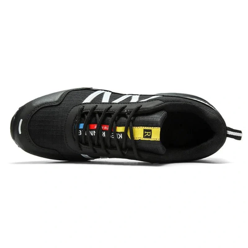 Equipaje Montaña - Zapatillas de senderismo y trail impermeables para hombre