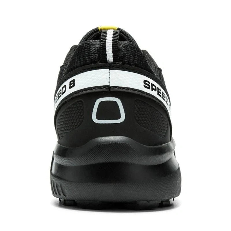 Equipaje Montaña - Zapatillas de senderismo y trail impermeables para hombre