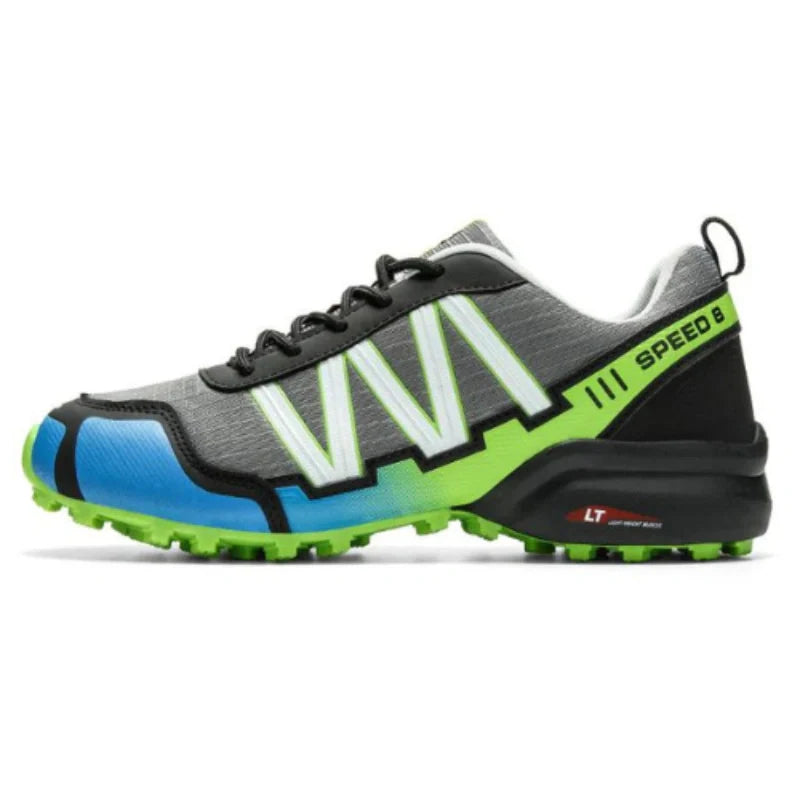 Equipaje Montaña - Zapatillas de senderismo y trail impermeables para hombre