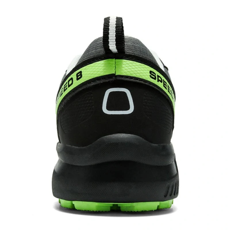 Equipaje Montaña - Zapatillas de senderismo y trail impermeables para hombre