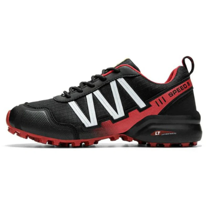 Equipaje Montaña - Zapatillas de senderismo y trail impermeables para hombre