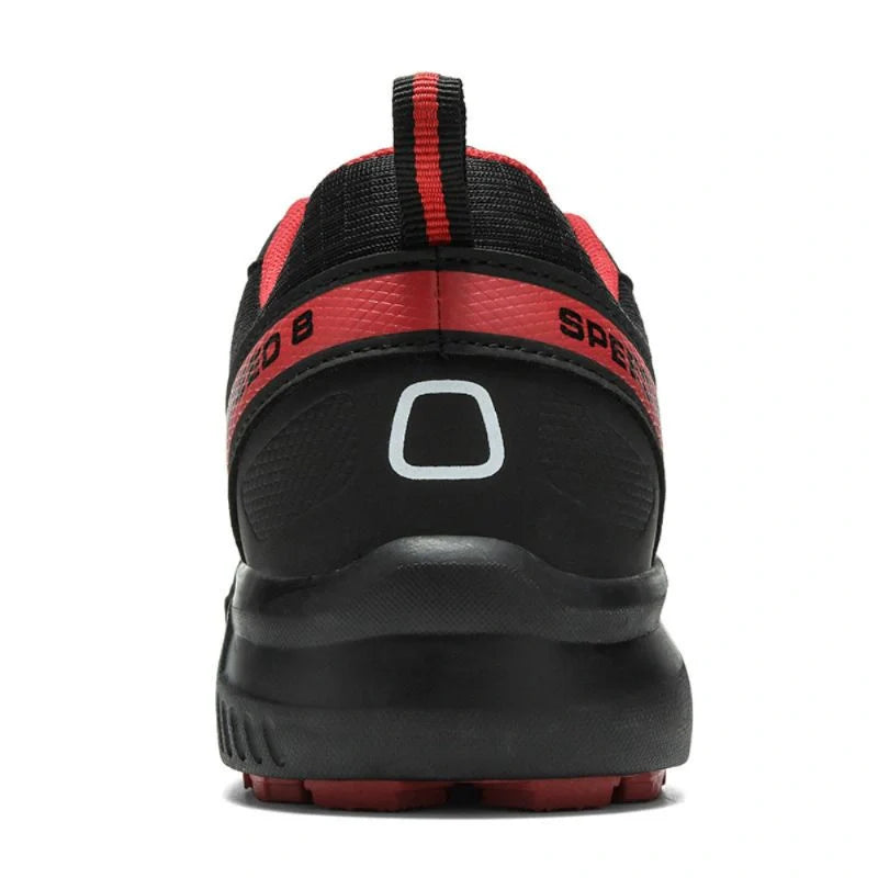 Equipaje Montaña - Zapatillas de senderismo y trail impermeables para hombre
