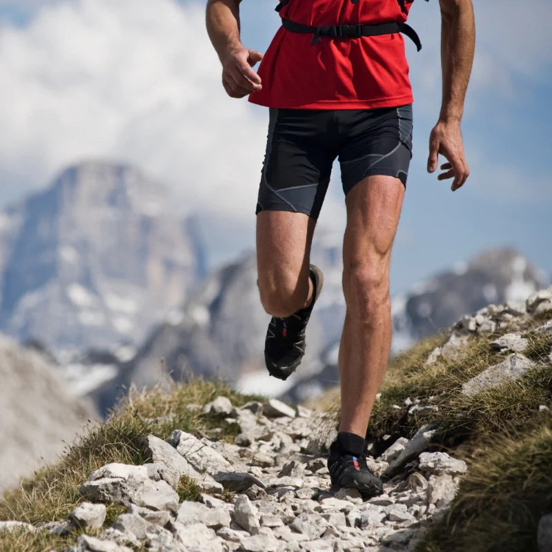 Equipaje Montaña - Zapatillas de senderismo y trail impermeables para hombre