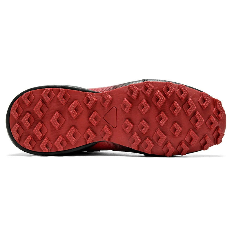 Equipaje Montaña - Zapatillas de senderismo y trail impermeables para hombre