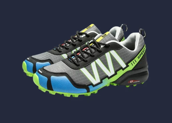 Equipaje Montaña - Zapatillas de senderismo y trail impermeables para hombre