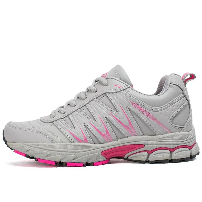 Equipaje Montaña - Zapatos de trekking para mujer