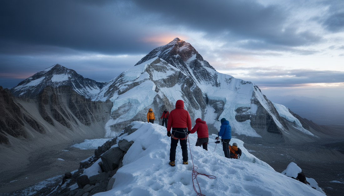 tragedias en el Everest