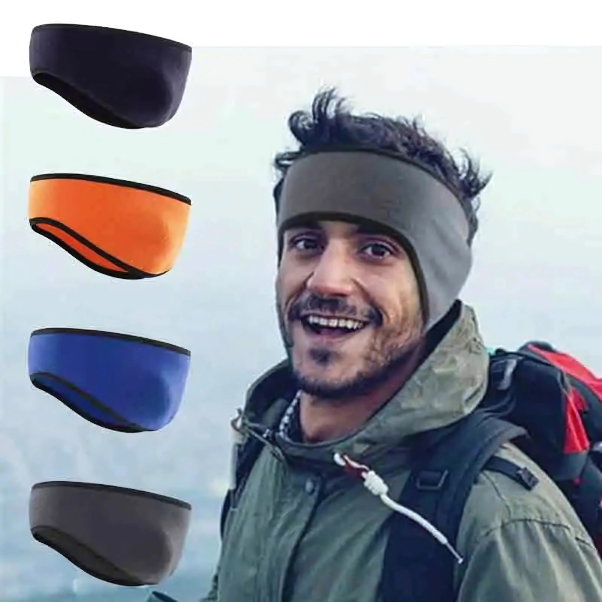 Equipaje Montaña - Cinta Polar Térmica para Invierno