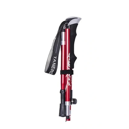 Equipaje Montaña - Bastón de senderismo plegable ultra compacto 1 unidad