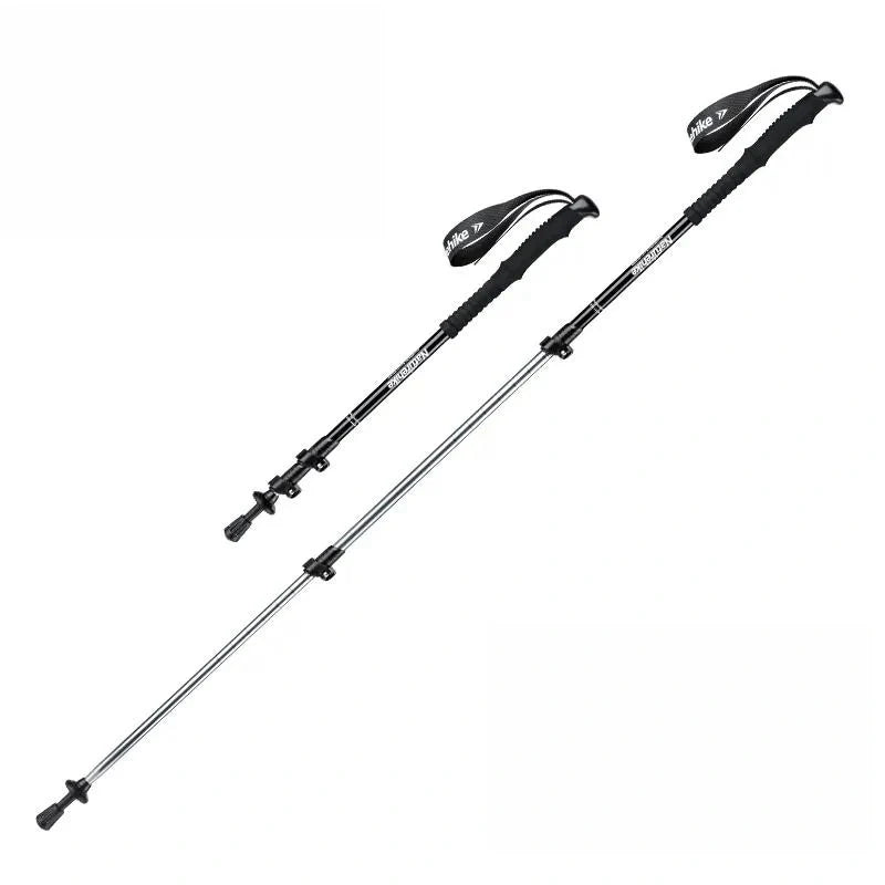Equipaje Montaña - Bastones de senderismo flexibles y resistentes