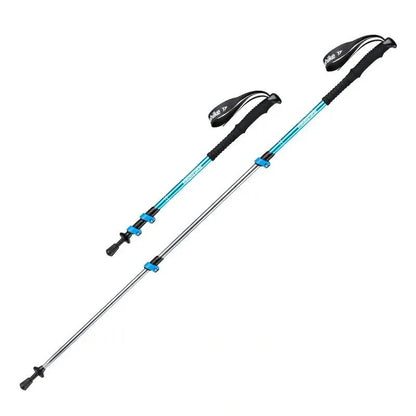 Equipaje Montaña - Bastones de senderismo flexibles y resistentes