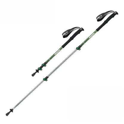 Equipaje Montaña - Bastones de senderismo flexibles y resistentes