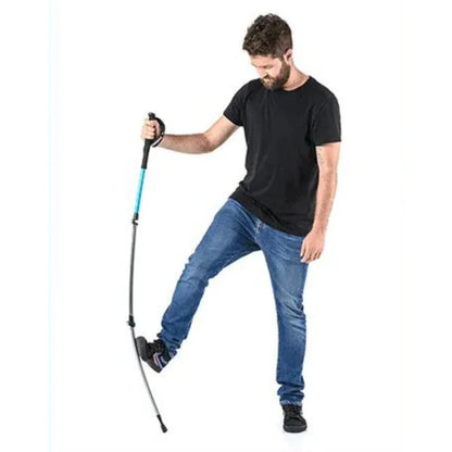 Equipaje Montaña - Bastones de senderismo flexibles y resistentes