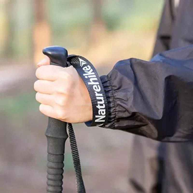 Equipaje Montaña - Bastones de senderismo flexibles y resistentes