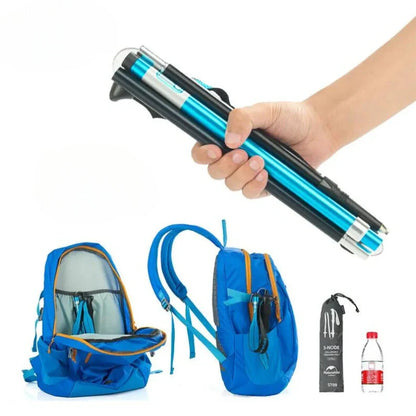 Equipaje Montaña - Bastones de senderismo universales para hombres y mujeres