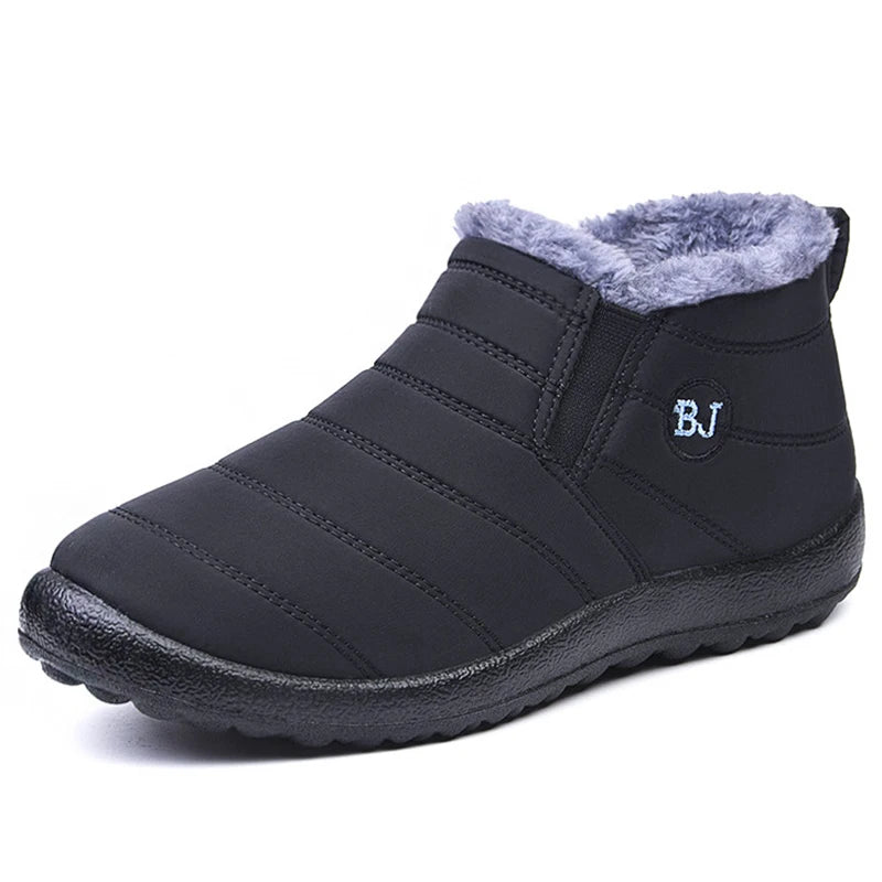 Equipaje Montaña - Botas de invierno impermeables con forro polar