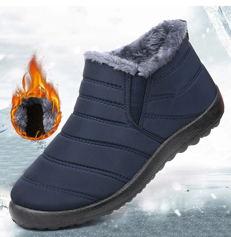 Equipaje Montaña - Botas de invierno impermeables con forro polar
