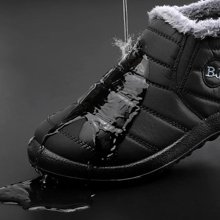 Equipaje Montaña - Botas de invierno impermeables con forro polar