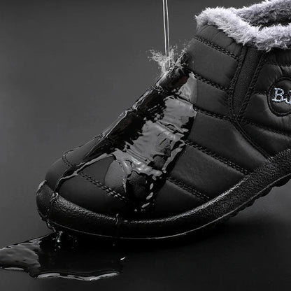 Equipaje Montaña - Botas de invierno impermeables con forro polar
