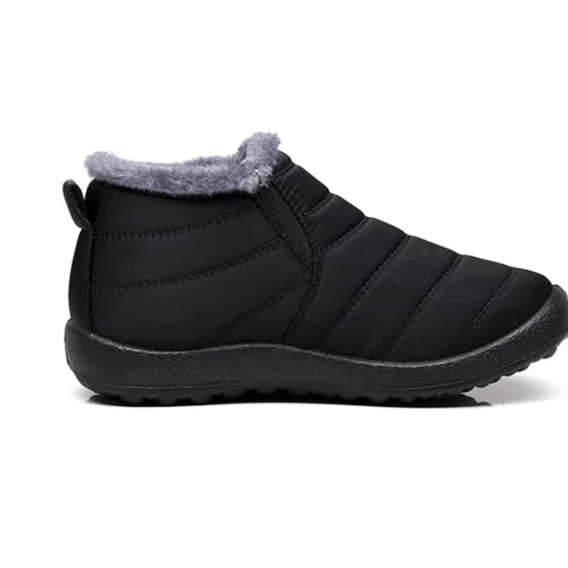 Equipaje Montaña - Botas de invierno impermeables con forro polar