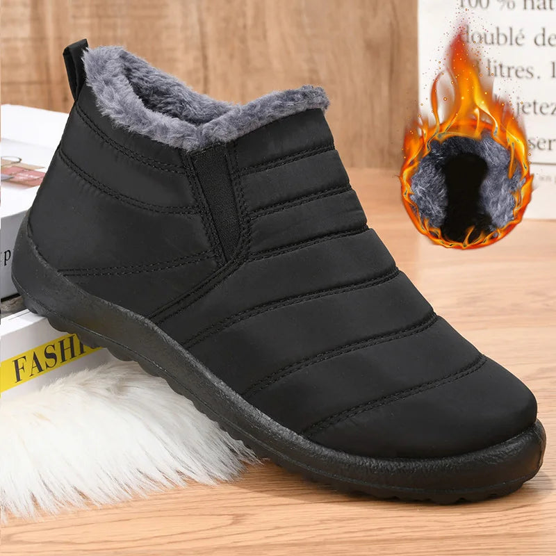 Equipaje Montaña - Botas de invierno impermeables con forro polar