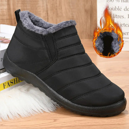 Equipaje Montaña - Botas de invierno impermeables con forro polar