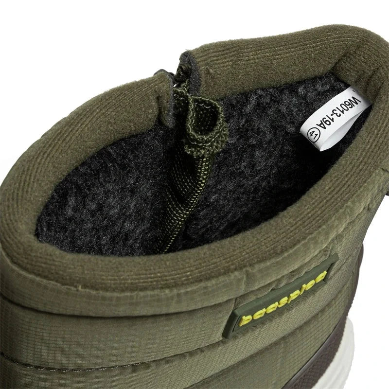 Equipaje Montaña - Botas de nieve con interior de algodón peludo para hombre